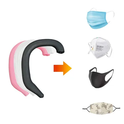 Invisible earmuffs earhook