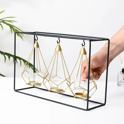 Light luxury candle holder