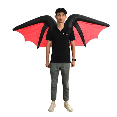 Halloween Demon Wing Inflatable Suit