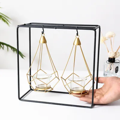Light luxury candle holder