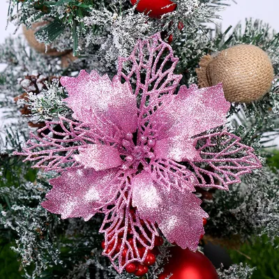 Christmas tree wreath