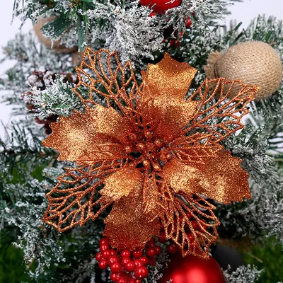 Christmas tree wreath