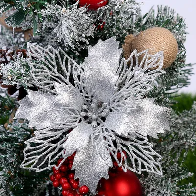 Christmas tree wreath