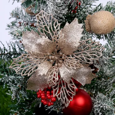 Christmas tree wreath