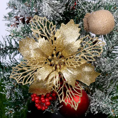 Christmas tree wreath