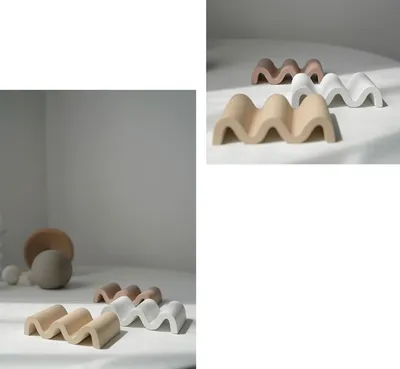 Home storage still life ornaments