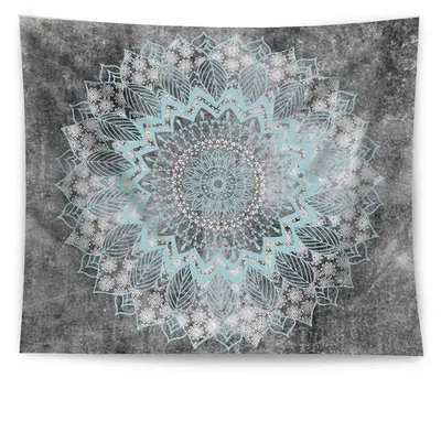 Hanging beach towels and beach blankets