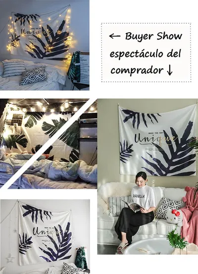 Hanging beach towels and beach blankets
