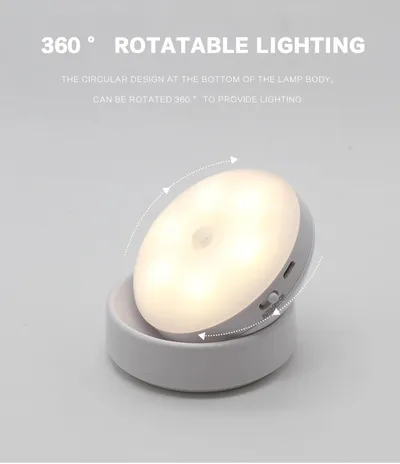 360 ° Rotary Sensor Light