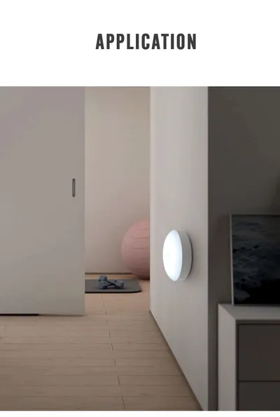 360 ° Rotary Sensor Light