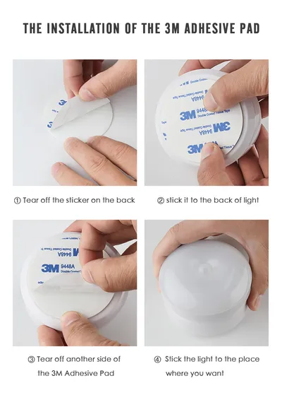 360 ° Rotary Sensor Light