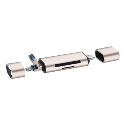 Multi-function OTG card reader