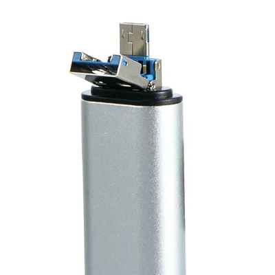 Multi-function OTG card reader