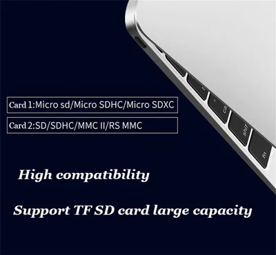 Multi-function OTG card reader