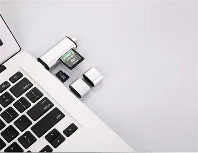 Multi-function OTG card reader