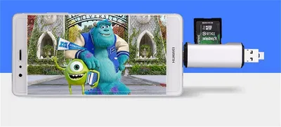 Multi-function OTG card reader