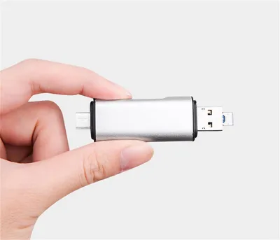 Multi-function OTG card reader