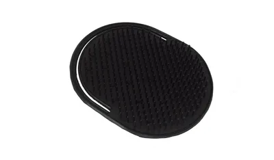 Portable hair brush for men