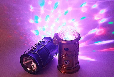 Outdoor camping camping emergency light flame light