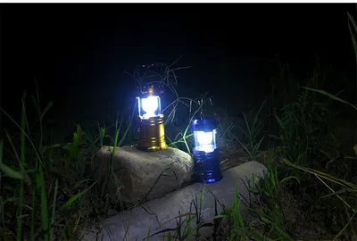 Outdoor camping camping emergency light flame light
