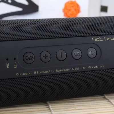 Waterproof Outdoor Bluetooth Speaker