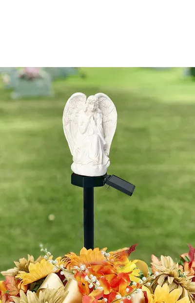 Solar outdoor waterproof courtyard plug light