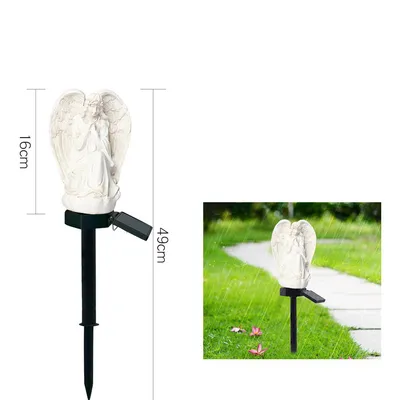 Solar outdoor waterproof courtyard plug light