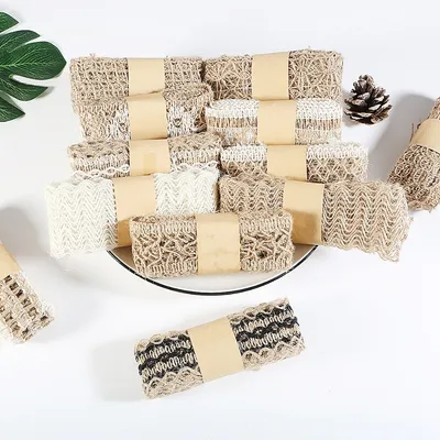 DIY handmade material cotton edge