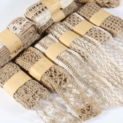 DIY handmade material cotton edge