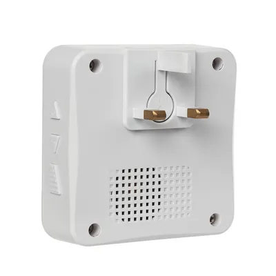 Solar-powered wireless doorbell