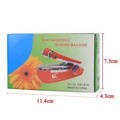 Small Household Hand-held Portable Manual Sewing Machine