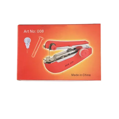 Small Household Hand-held Portable Manual Sewing Machine