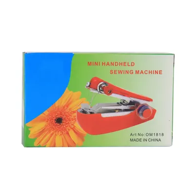 Small Household Hand-held Portable Manual Sewing Machine