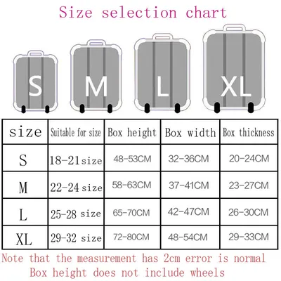 Luggage case suitcase trolley case