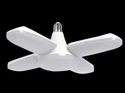 مصباح تشوه LED قابل للطي لإضاءة الكراج