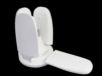 مصباح تشوه LED قابل للطي لإضاءة الكراج