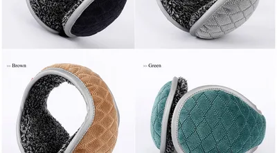 Winter earmuffs for men