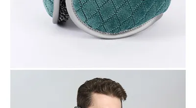 Winter earmuffs for men