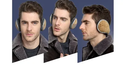 Winter earmuffs for men