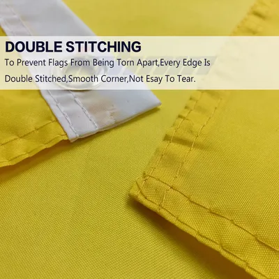Yellow Snake Gadsden Flag Bunting Banner