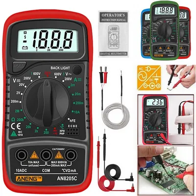 Portable high-precision digital display universal strap