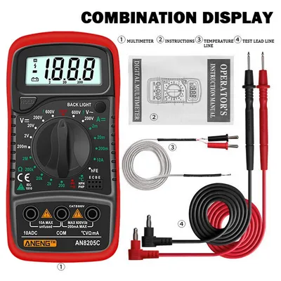 Portable high-precision digital display universal strap