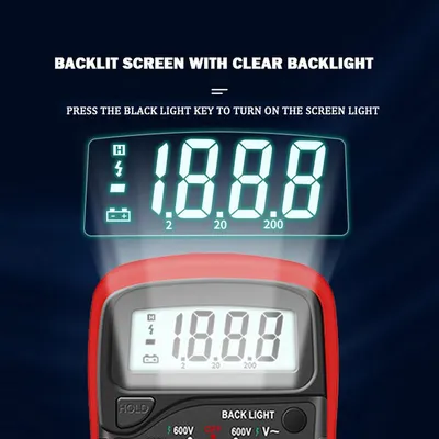 Portable high-precision digital display universal strap
