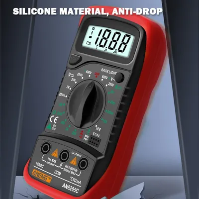 Portable high-precision digital display universal strap