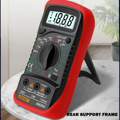 Portable high-precision digital display universal strap