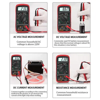 Portable high-precision digital display universal strap
