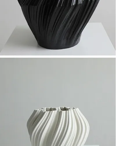 Art Vase Decoration Home Ceramic Craft Vase Decoration Soft