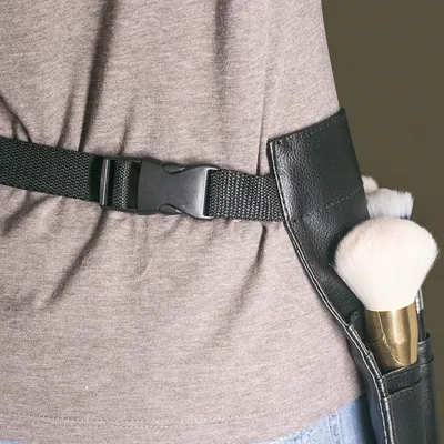 The crew carried diagonally heeled belt bags
