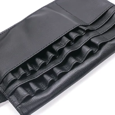 The crew carried diagonally heeled belt bags