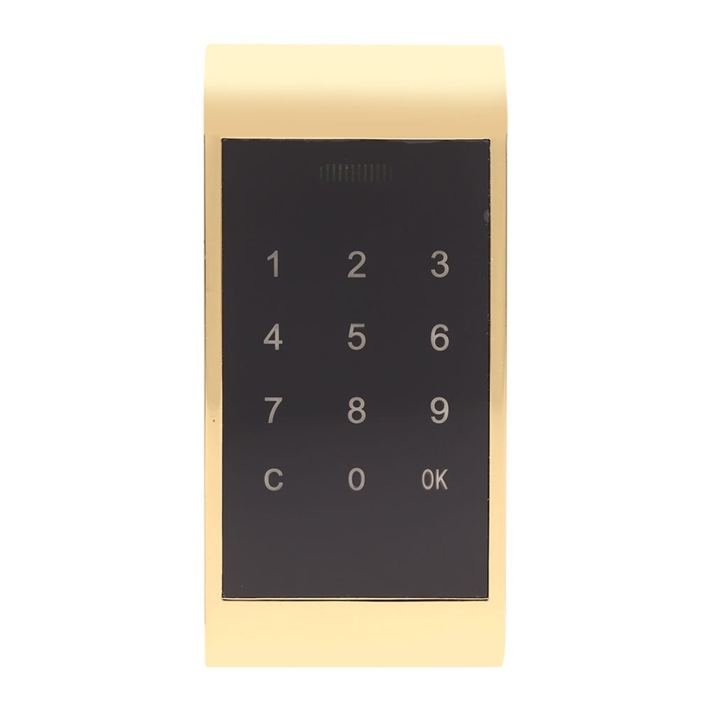 Temporary deposit code lock